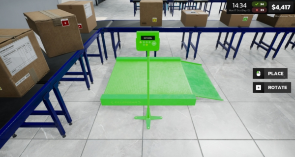 包裹递送模拟器3D