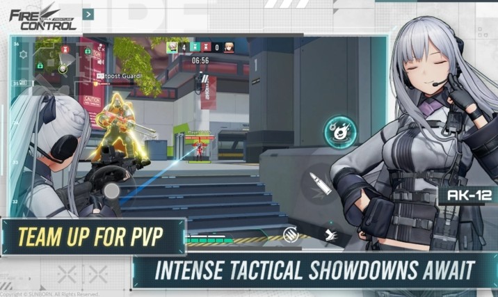 少女前线火力控制国际服截图4
