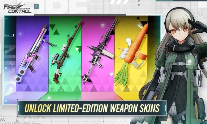 少女前线火力控制国际服截图1