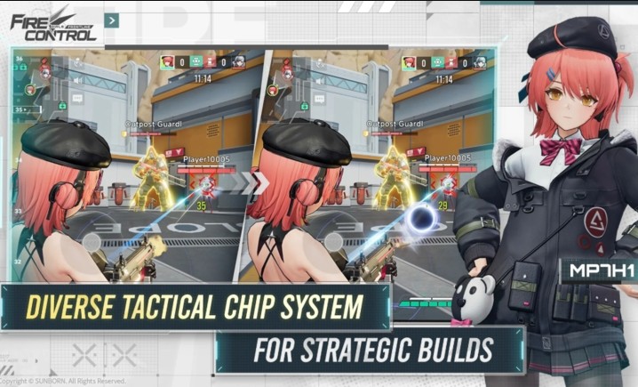 少女前线火力控制国际服截图3