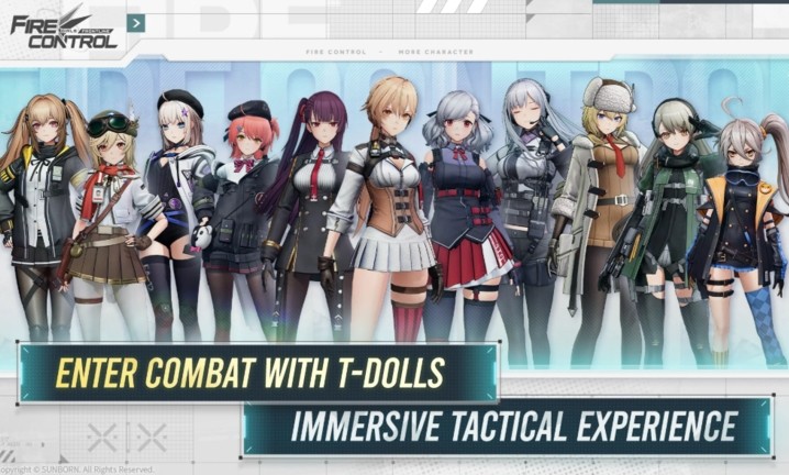 少女前线火力控制国际服截图5