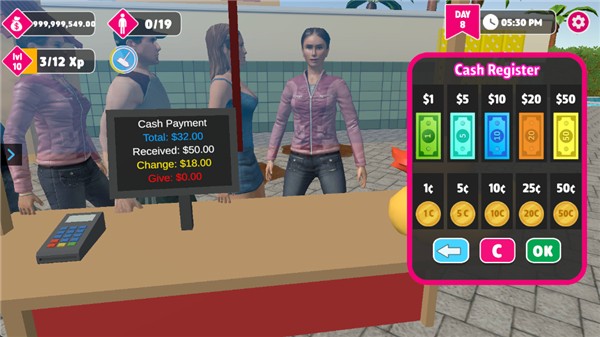 水上乐园模拟器截图4