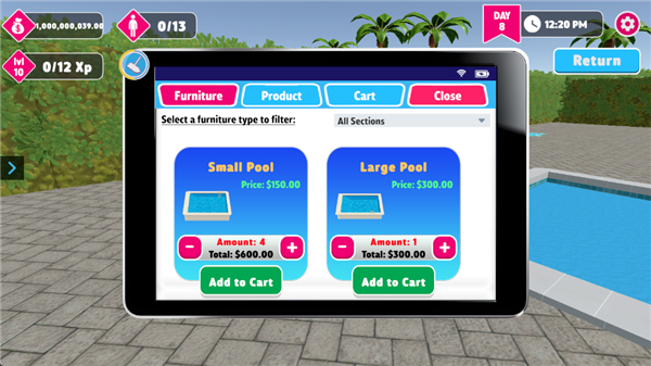 水上乐园模拟器