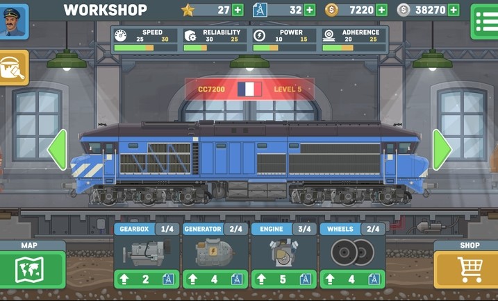 火车模拟器2截图2