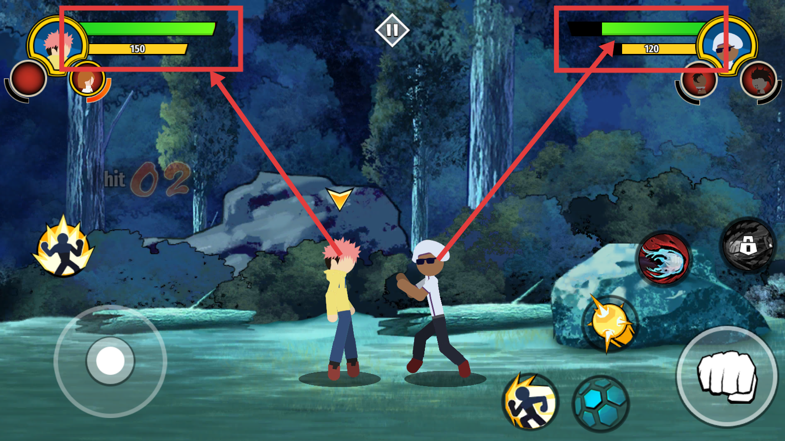 火柴人咒术回战