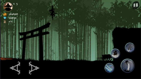 忍者岚内置菜单