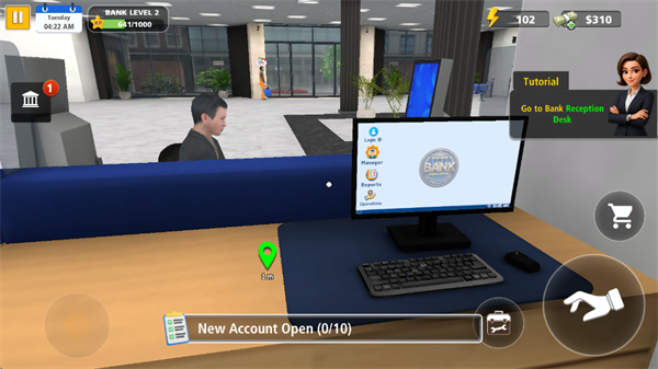 银行模拟器