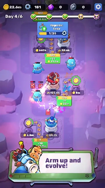 贪婪的防御者放置塔防