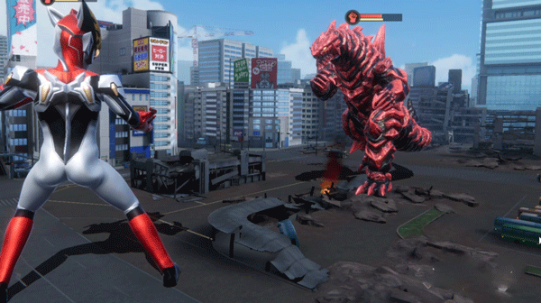 奥特曼系列对决