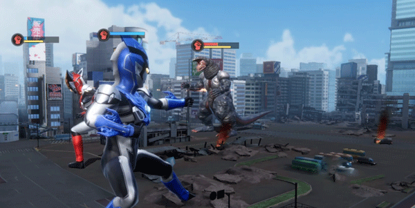 奥特曼系列对决