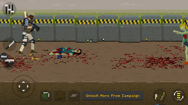 僵尸射击与防御最新版