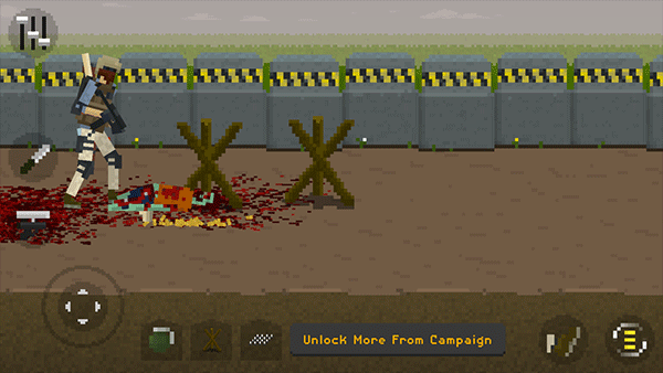 僵尸射击与防御最新版