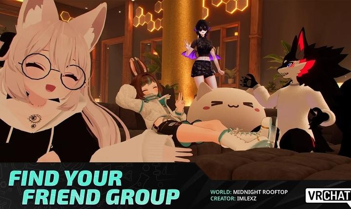 VRChat国际服截图5