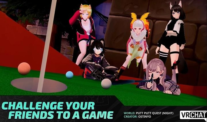 VRChat国际服截图4