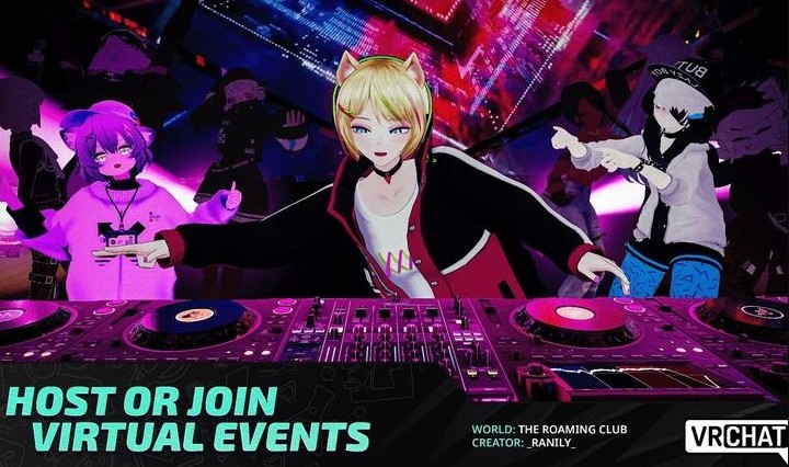 VRChat国际服截图3