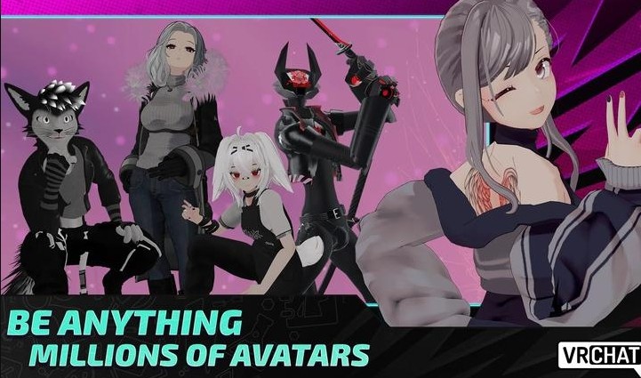 VRChat国际服截图1