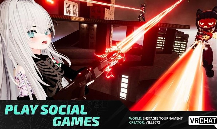 VRChat国际服截图2