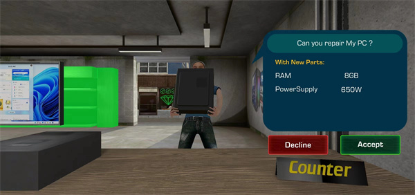 电脑组装模拟器