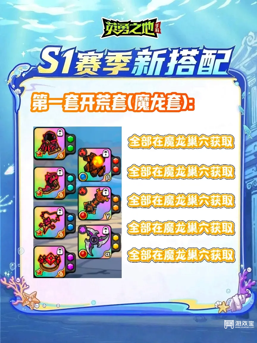 英勇之地平民最强套装是什么