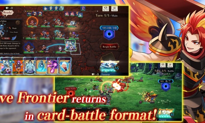 勇者前线对决国际服截图4