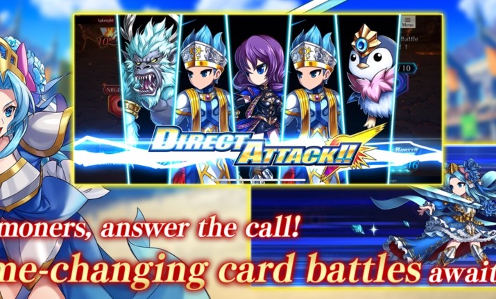 勇者前线对决国际服截图5