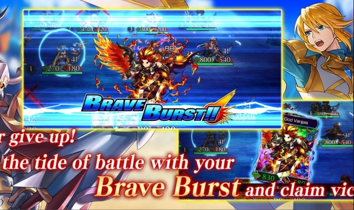 勇者前线对决国际服截图2