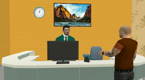 汽车旅馆模拟器