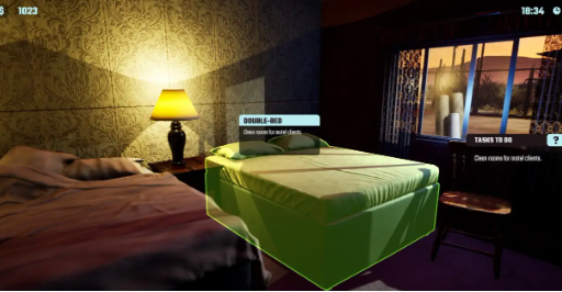 汽车旅馆模拟器