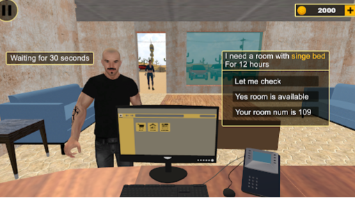 汽车旅馆模拟器