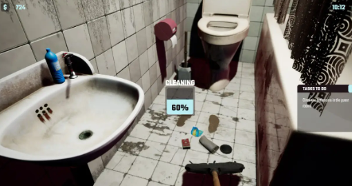 汽车旅馆模拟器