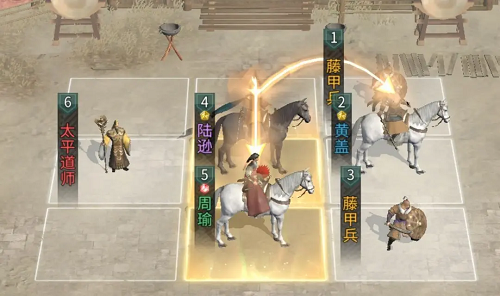 三国天下归心陆逊火烧队阵容推荐攻略