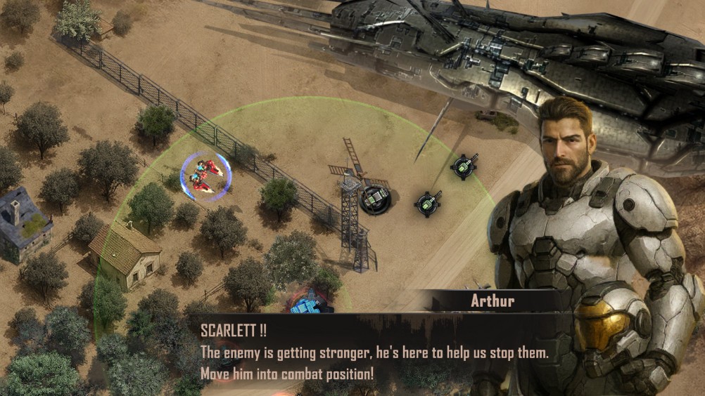 传奇塔防史诗防御截图3