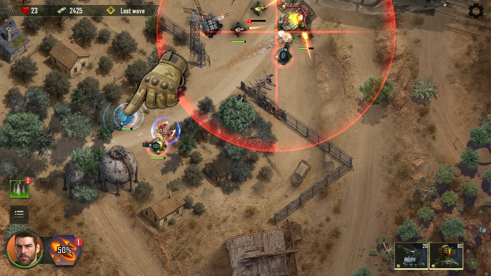 传奇塔防史诗防御截图2