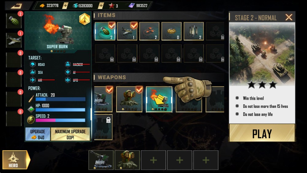 传奇塔防史诗防御截图1