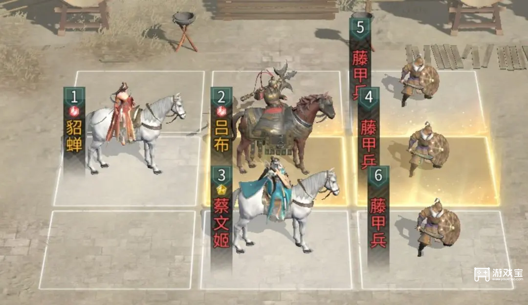 三国天下归心吕布队阵容推荐攻略