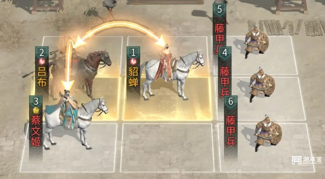 三国天下归心吕布队阵容推荐攻略