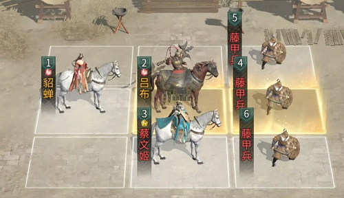 三国天下归心吕布队阵容推荐攻略