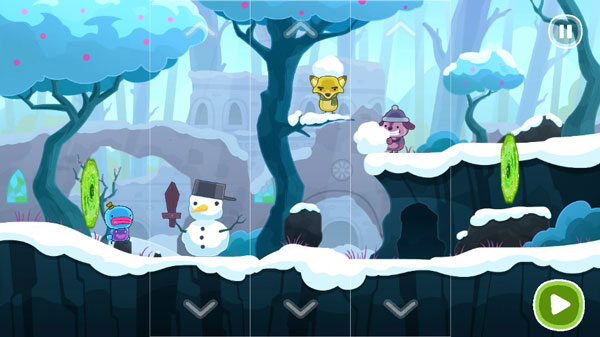 带你回家中文版