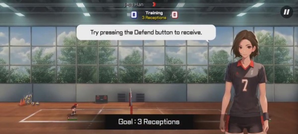 热血排球少女国际服