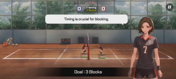 热血排球少女国际服