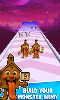 山海经合并战斗截图5