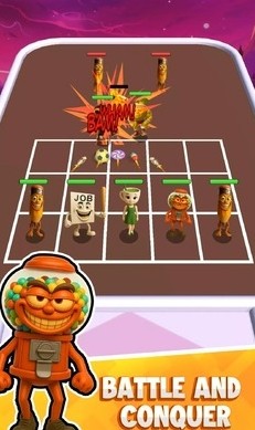 山海经合并战斗截图1