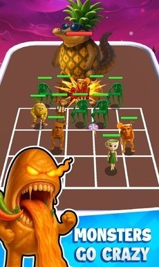 山海经合并战斗截图2