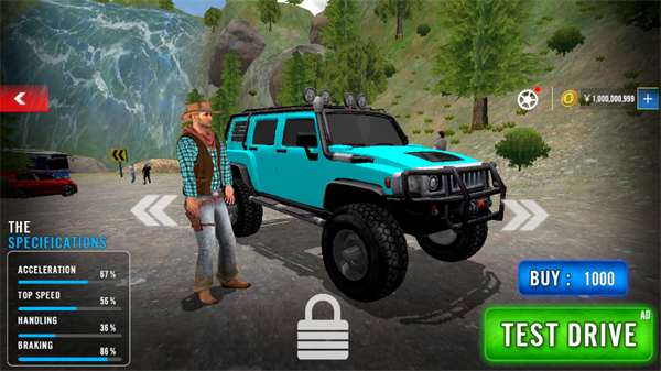 越野SUV吉普4x4驾驶