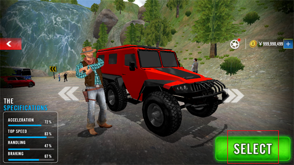 越野SUV吉普4x4驾驶