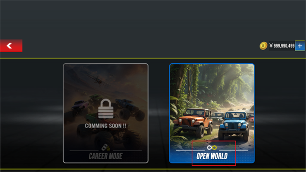 越野SUV吉普4x4驾驶