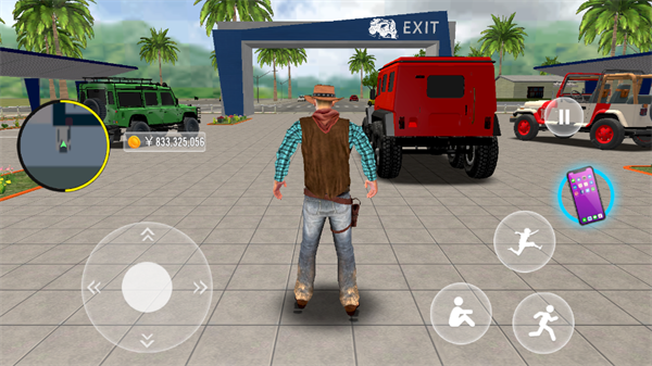 越野SUV吉普4x4驾驶