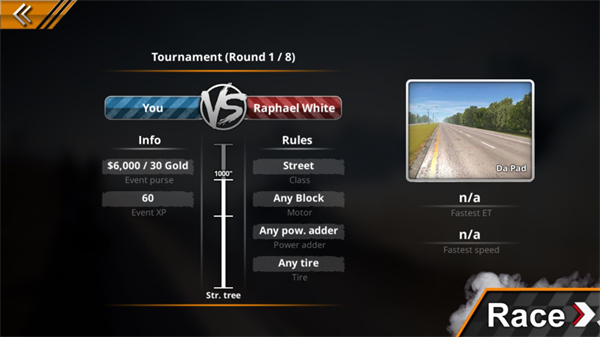 无极限直线竞速2