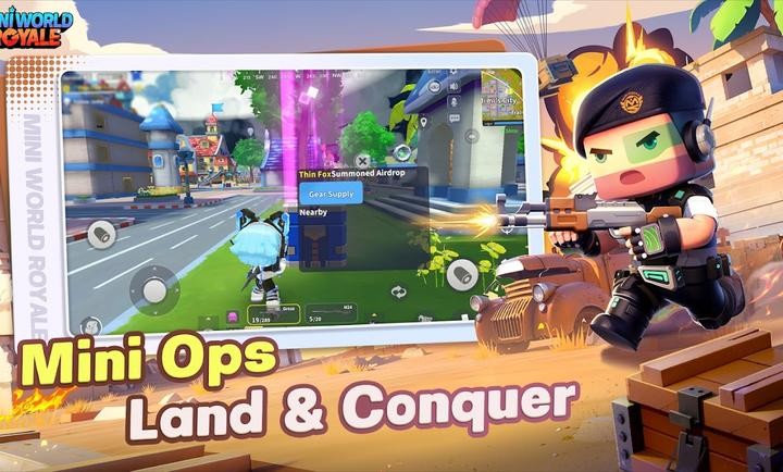 迷你世界枪战精英东南亚服截图3