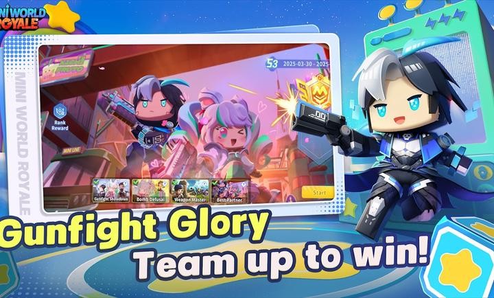 迷你世界枪战精英东南亚服截图4